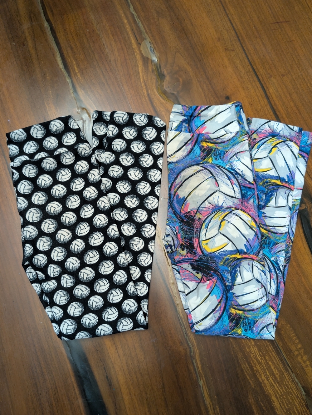 Girl's LLR Volleyball Leggings